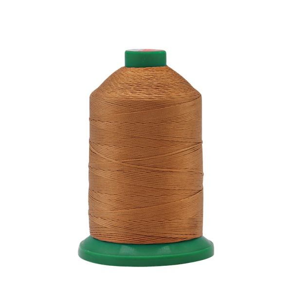 100% Polyester 210d/16 400g 0.8mm 1mm High Tenacity Braided Thread for Shoes Sofa Sewing
