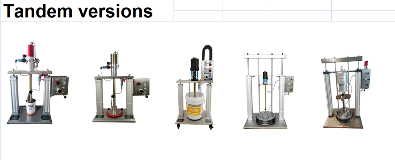 Industrial Grade Pneumatic Grease Pump OEM ODM Pneumatic Bucket Pump