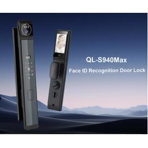 Buy cheap S940Max Automatic Door Lock With 3D Face ID Fingerprint Code WiFi Video Calling Key Card product