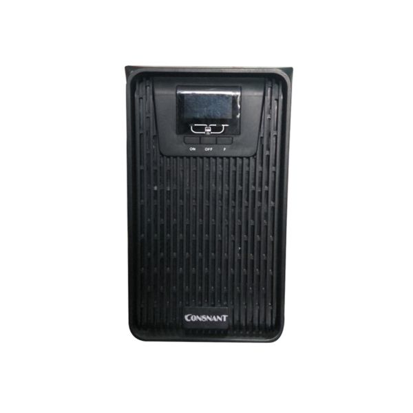 Emergency Power Off Online High Frequency UPS Single Phase For Small Data Base