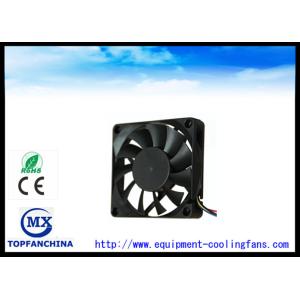 Plastic Frame Computer Electronics Cooling Fans 12v Axial Blower Fan