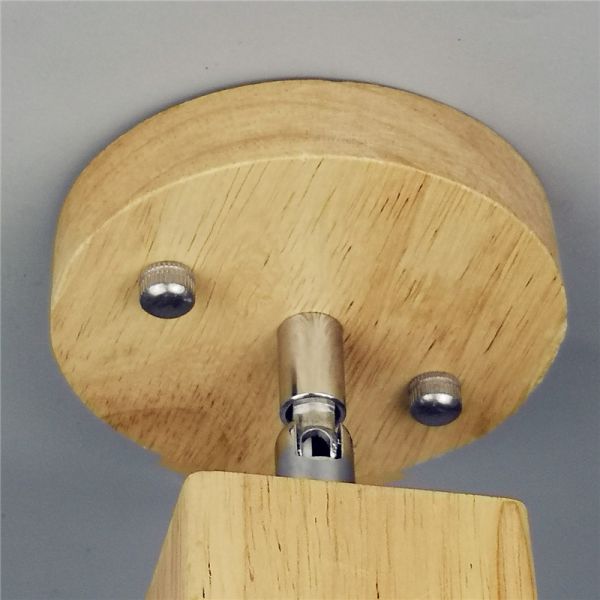 Nordic Modern Wood Square Ceiling Lights for Living Room Kitchen Porch Aisle corridor decor ceiling lamp(WH-WA-55)