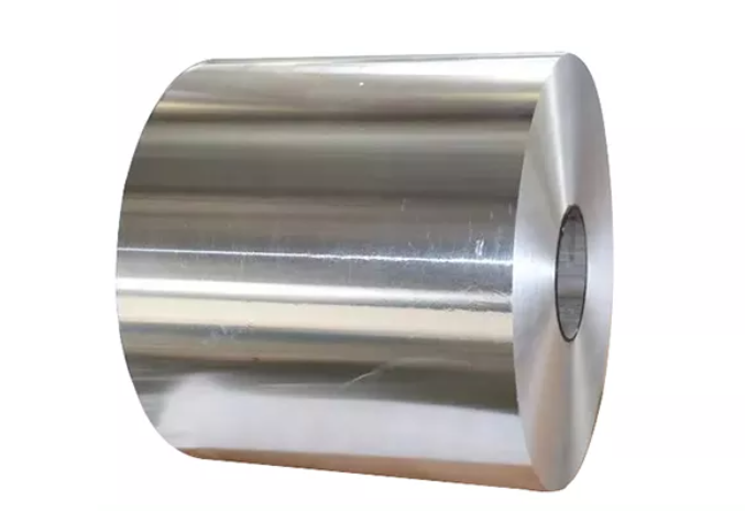 10mm Silver Aluminium Foil Roll , Industry Grade 8011 Aluminum Foil