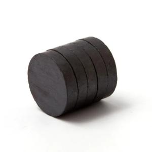 Y30 Grade Ceramic Ferrite Magnet Axially Magnetice Direction