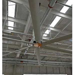 Six Blade Oversized electric hvls fan