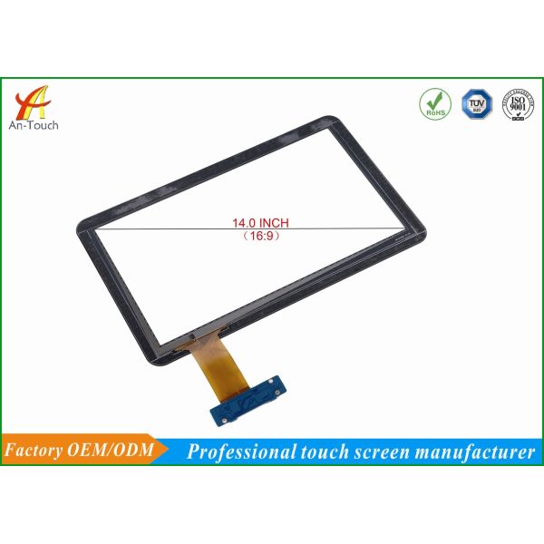 Public Model 14 Inch USB Touch Screen Overlay Kit For Industrial Touch Display Monitor