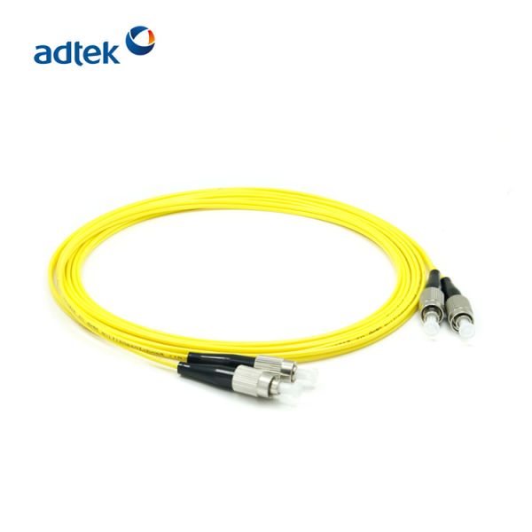 Simplex / Duplex Single Mode FC FC Fiber Patch Cord 1.8mm 3M for FTTH