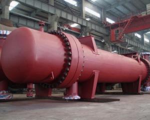 Buy cheap ISO Certificated Chemical Industrial Finned Tube Heat Exchanger Non Rusting product