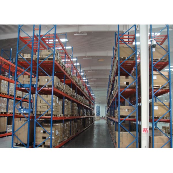 Steel Heavy Duty Shelving Rack Powder Coated Corrosion Protection Anti Rust