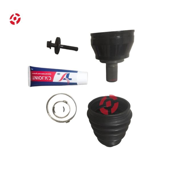 36010171 Front Right Axle Drive Shaft Boot With Velocity Kit Volvo Front Driver Side Axle