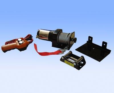 The newest style electrical ATV winch