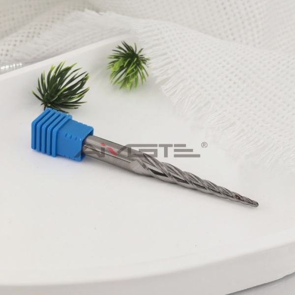 Carbide Tapered Ball Nose Endmill Cutting Tool For Aluminum Moulds And Machining