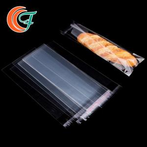 Buy cheap Self Adhesive OPP Packaging Bag With Seal Strip Clear Transparent Cellophane Plastic Bags product