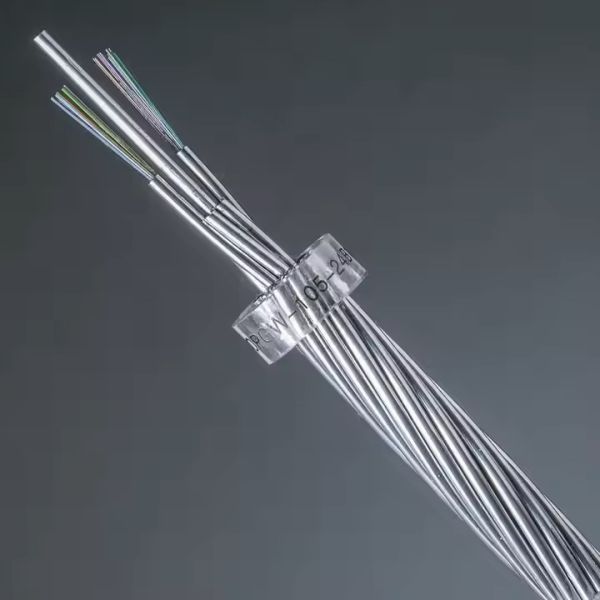 OPGW-96B1 96 Core Optical Fiber Composite Overhead Ground Wire