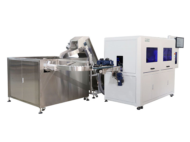Buy cheap 9 Cameras AI-Powered Dairy Bottle Integrity Vision System product