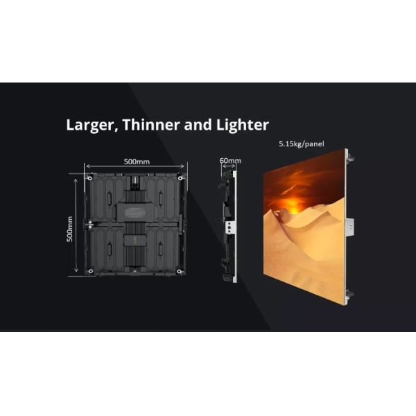 3D Magic Full Color Indoor Led Display Screen Rgb Led Cube P2.5 P3 P4