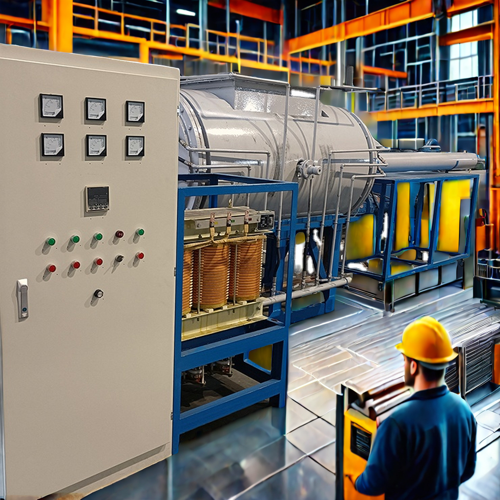 High Temperature Resistance Continuous Furnace , Carbon Tube Furnace Customizable