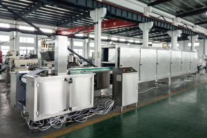 Buy cheap Vitamins Jelly Candy Gummy Bear Making Machine SS304 150kg/H product