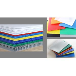 Buy cheap Frozen Adapt Polypropylene Hollow Sheet Plastic OEM Leiser product