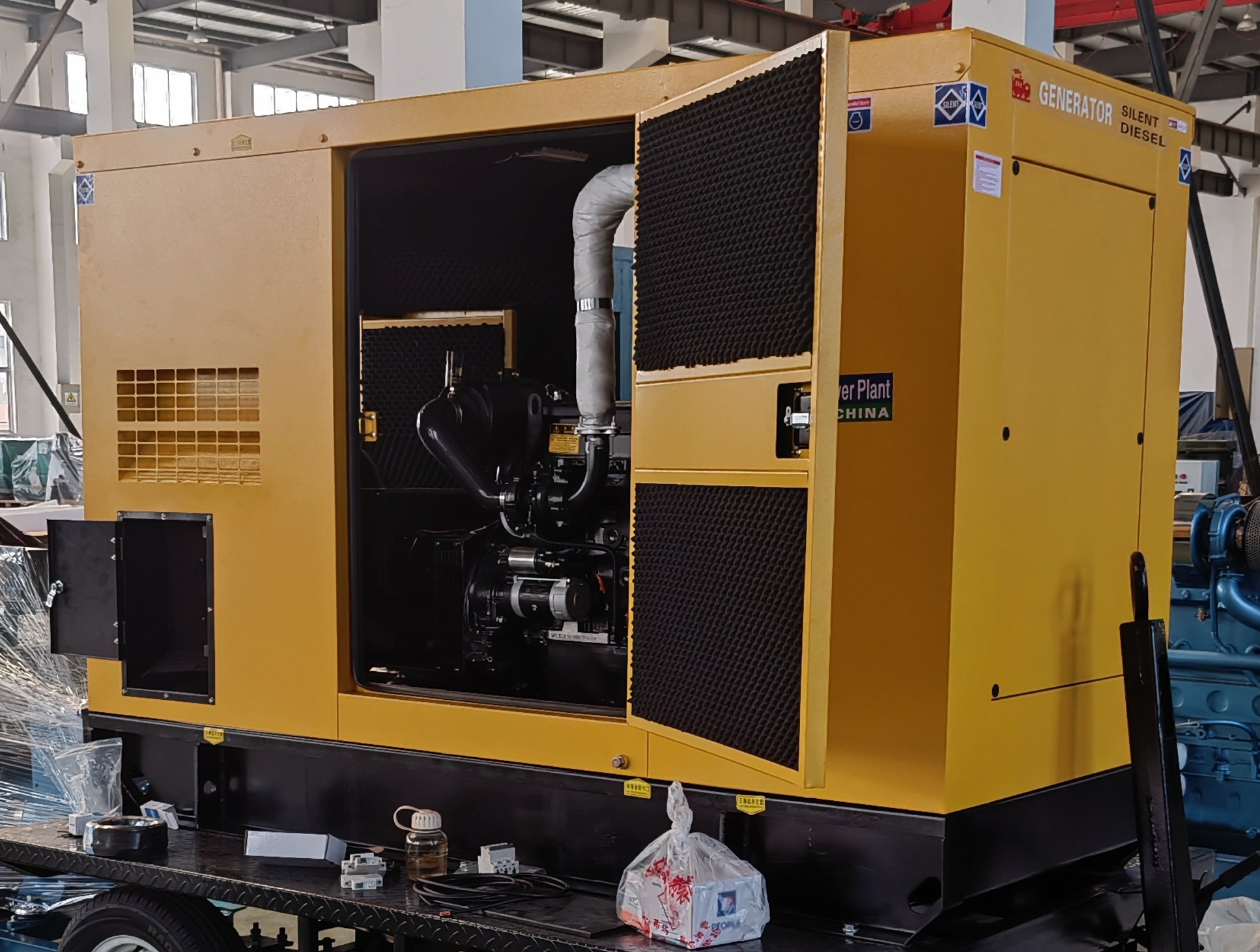 250kVA Diesel Standby Generator 160kW 3 Phase Diesel Generator