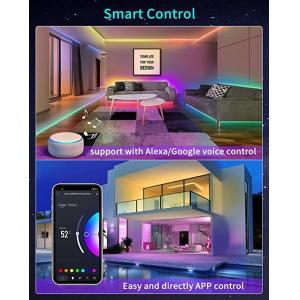 China Waterproof Smart Wifi LED Strip Lights Wireless App Remote Control on sale