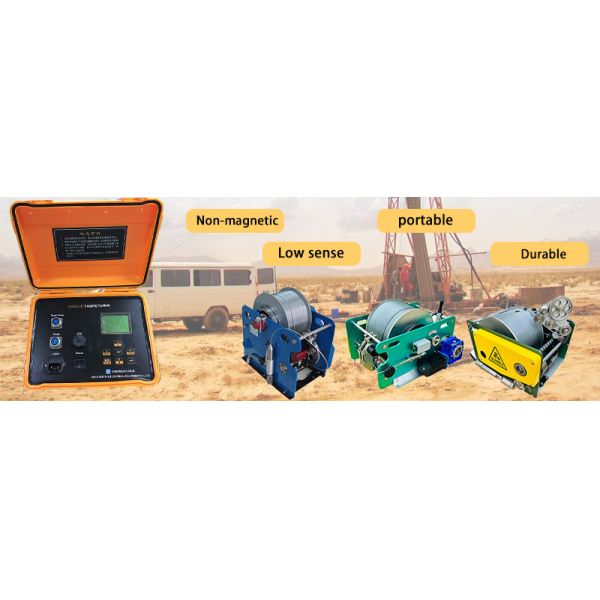 Portable Water Geophysical Well Logging Borehole Logging Equipment