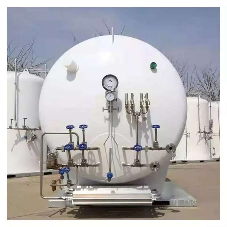 Portable Liquid Nitrogen Tank  Small Capacity 175L