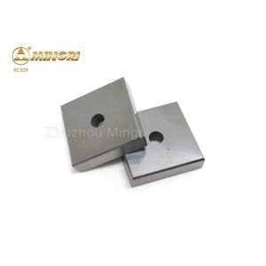 High Wear Resistance Tungsten Carbide Tips , Cemented Carbide Tool Tips