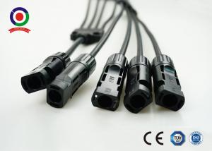 Buy cheap Waterproof Branch Connector PPO Material Double Fixed Connection product