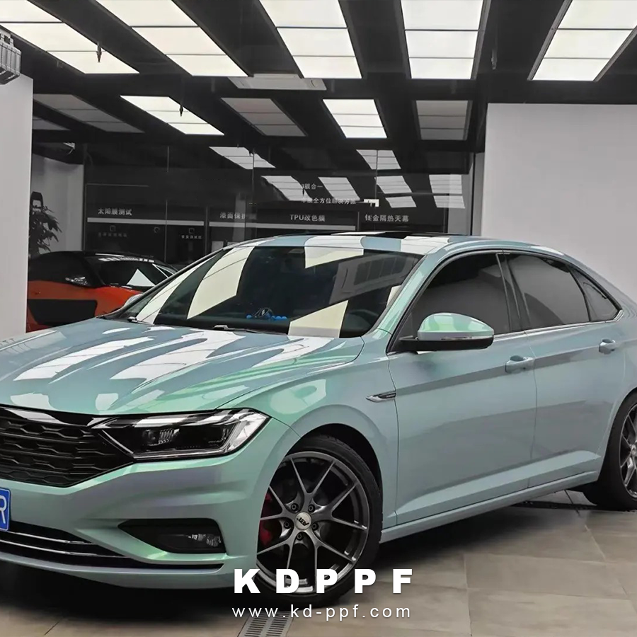 Self-Healing Color Paint Protection Film