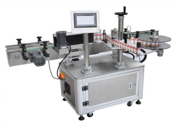 Quality 800W Automatic Drinking Water Bottle Labeling Machine 25M / Min for sale