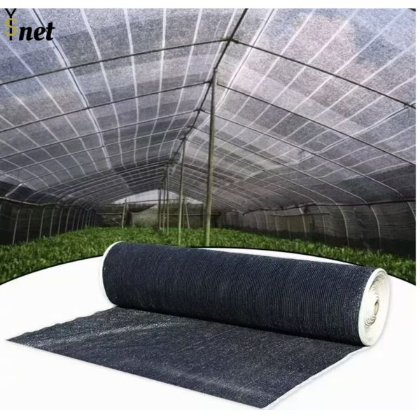Anti UV Sun Shade Net Durable Garden Shade Net 50m - 100m Length
