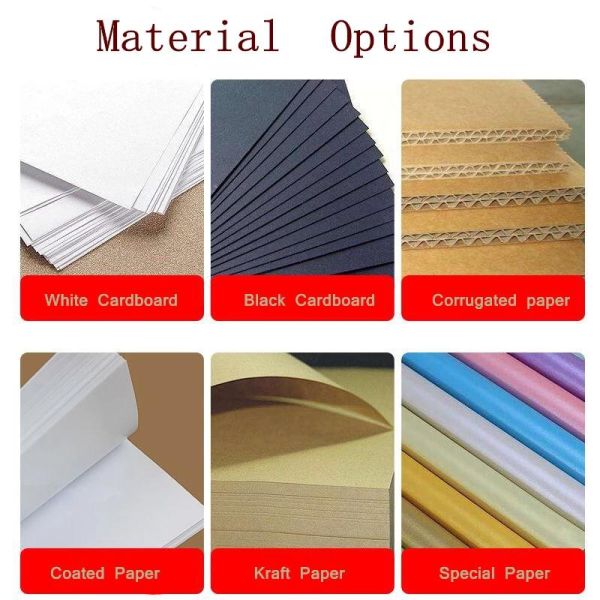 Sunglasses Kraft Paper Sustainable Gift Box Packaging 5.5X5X4CM Size ROHS Certificate