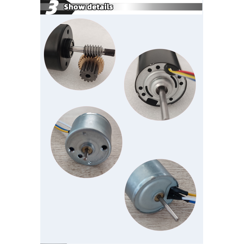 24Mm Brushless DC Motor External Driver Motor For Home Aplliance
