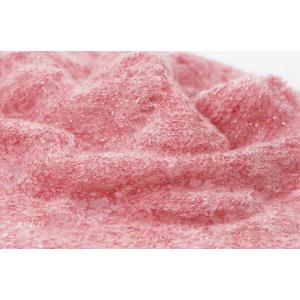 1/18NM Fluffy Sequin Wool Yarn Elastic Polyester And Acrylic