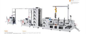 Buy cheap 7 colors 450 three layers(5+2) logistics/security/food/medicine/thermal label flexographic printer machinery product