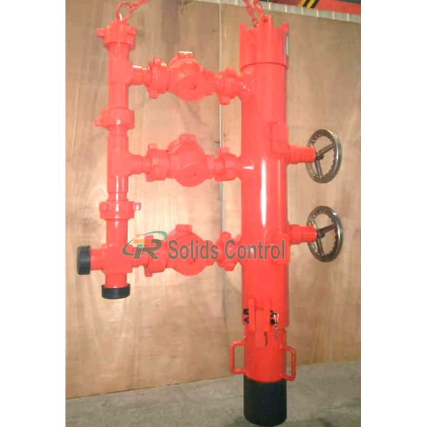 Cement Head for Oilfield Cementing API 13 3/8" Oilfield Casing Head Automatic Reversing LTC Thread