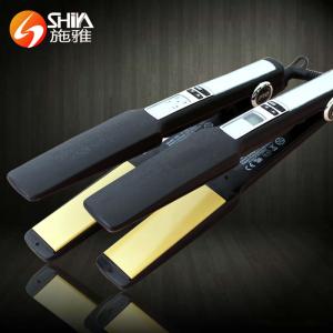 Buy cheap Professional LCD/LED display nano titanium style elements hair straightener flat iron hair styling product product
