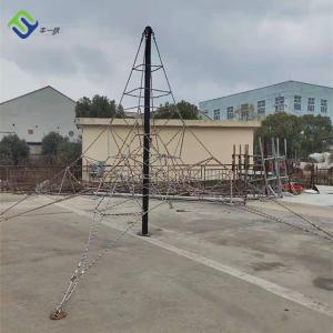 Buy cheap Polyester Pyramid Childrens Climbing Equipment Nets For Playgrounds product