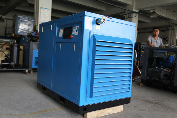 Buy cheap 12.6m3/Min Screw Driven Air Compressor PM VSD Air Power Compressor Industries product