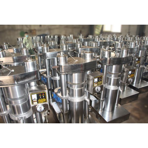 Hydraulic oil process machine for sesame walnut oil expeller machine