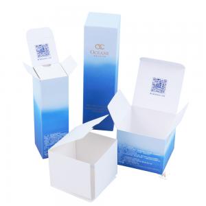 Buy cheap Professional Custom Printed Folding Cartons Tuck Top Auto Lock Bottom Box product