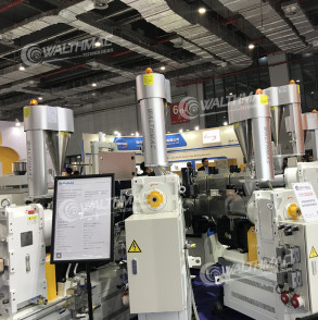 Touch Screen Volume Control Gravimetric Feeder For Extrusion Control Meter Weight