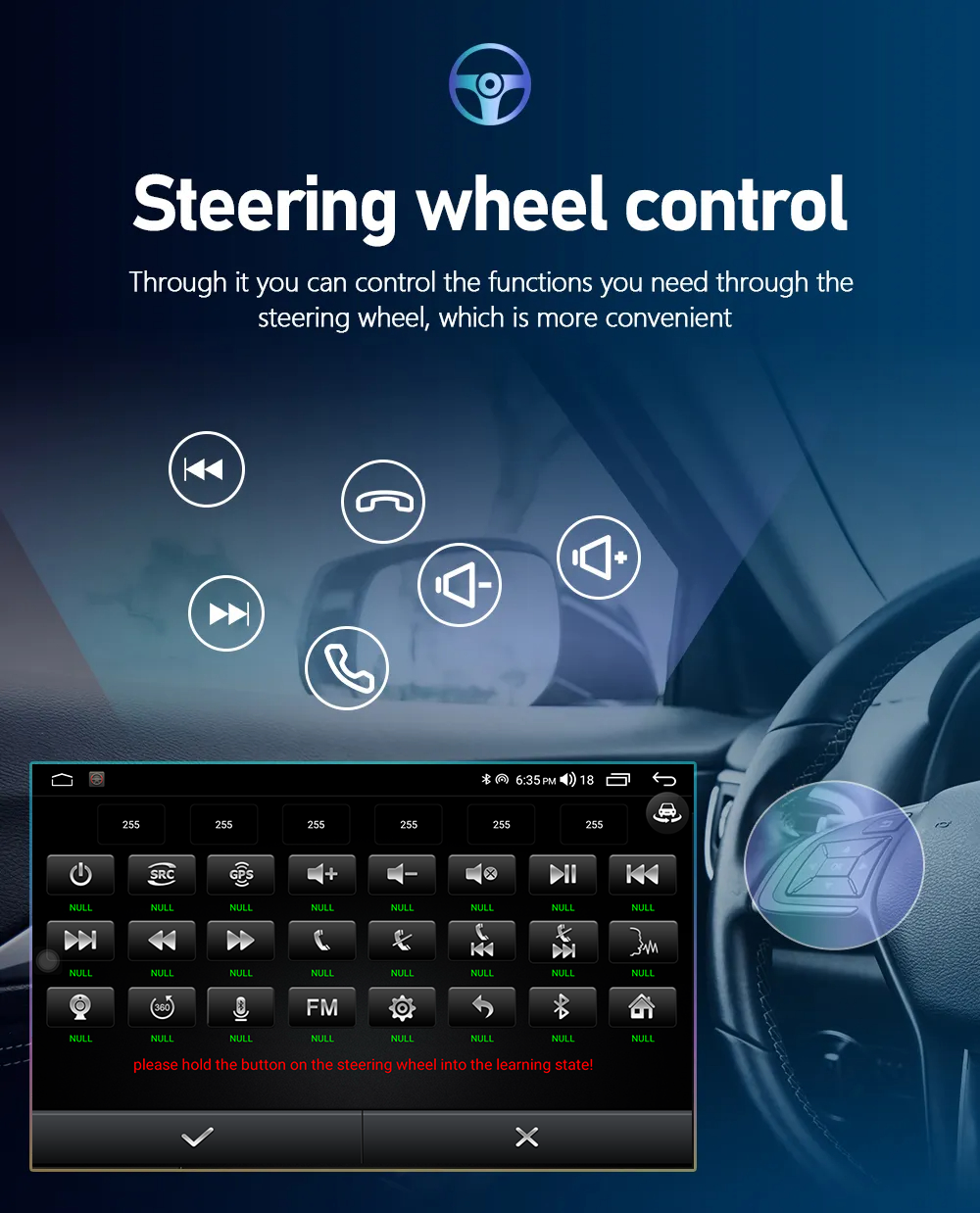 10 inch Android Car Radio GPS for VW Caravelle T5 T6 2016 2017 2018 DSP Amplifier IC