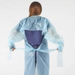 Plastic Gown, CPE gown, Polyethylene, Level 1, Disposable, Non-Surgical