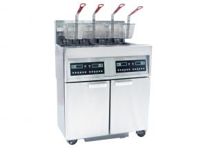 Buy cheap Digital Control Commercial Kitchen Equipments , 56 Liters Deep Fryer Machine product