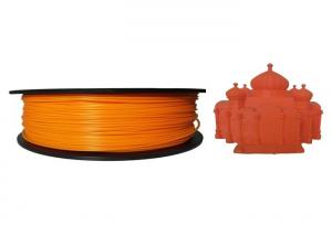 Orange 1.75mm 2.2lb 1kg PLA 3D Printing Plastic Filament For Filament Extruder
