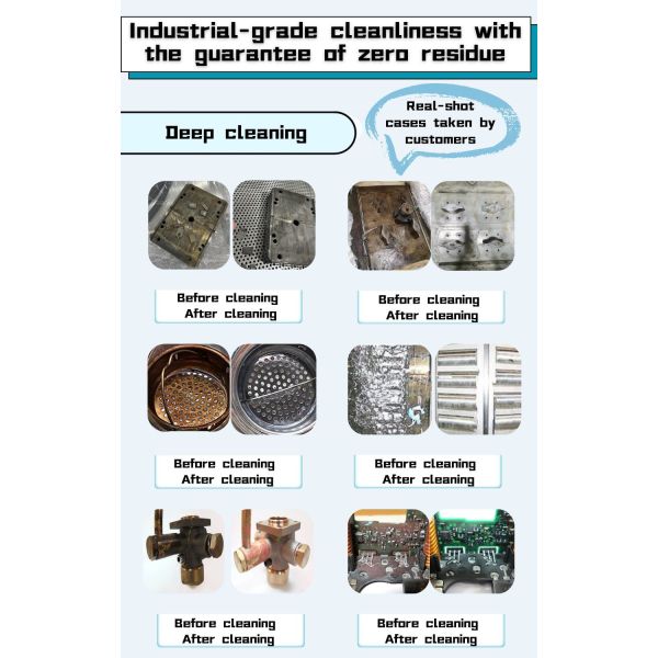 Fully Automatic Ultrasonic Cleaning Machine Silicon Wafers Ultrasonic Cleaner Equipment 100KW