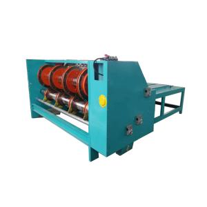 China Chain Feeder Rotary Slotter Machine High Speed Rs4 With Creaser on sale
