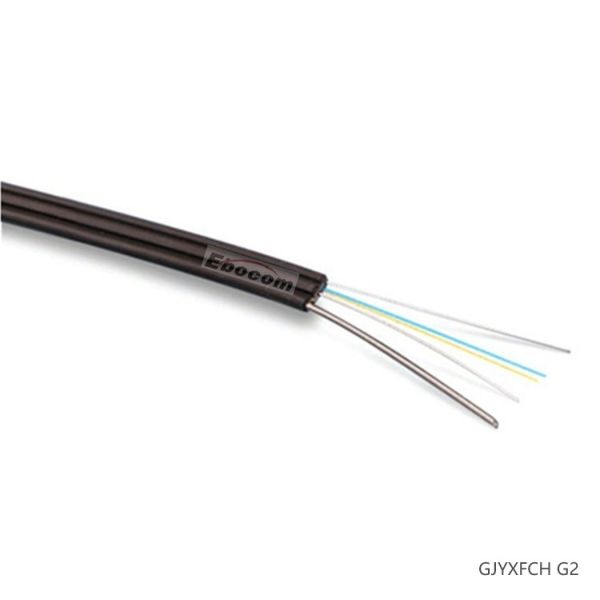 GJYXFCH Drop Cable 1km low Price 2 core 4 Core Self Supporting FTTH Fiber Optical Internet communication